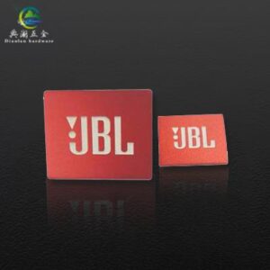 JBL音响3D金属铭牌